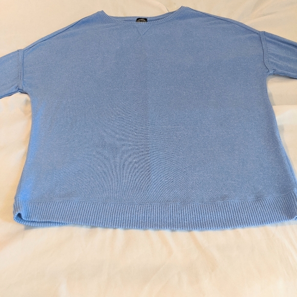 Powder Blue Swaeter - Picture 3 of 6